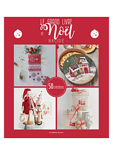 Le grand livre de Noël brodé