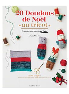 20 doudous de Noël au tricot