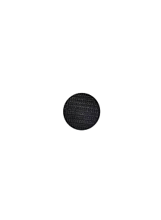 Lot de 6 boutons à queue 15mm Noir
