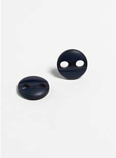 lot de 6 boutons à gros trous Ø27 mm cosmos