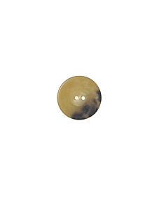 Lot de 6 boutons marbrés Ø 31 mm Marron