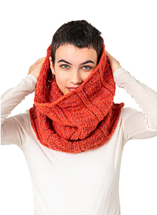 Snood fantaisie Léa
