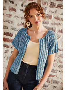 Gilet manches courtes Horia