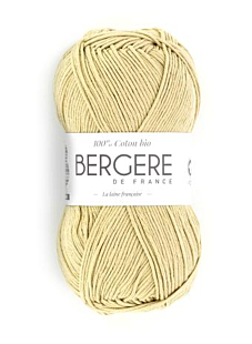 100 % COTON BIO SABLE