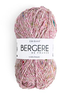 LIN TWEED ROSE