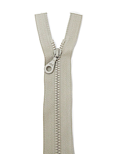 Fermeture séparable beige 50 cm
