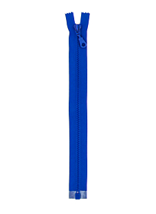 Fermeture séparable bleu dur 25 cm