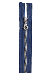 Fermeture séparable Bleu 30 cm