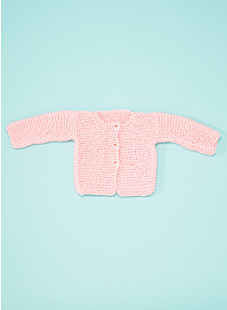Cardigan layette