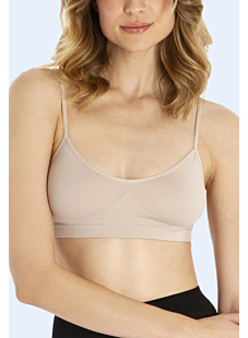 Brassière bretelles fines peau