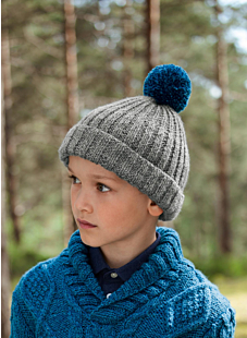 Bonnet à pompon