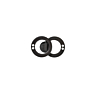 Lot de 2 attaches long 30mm Canon de Fusil