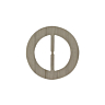 Boucle de ceinture ronde 70/45 mm