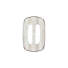 Boucle de ceinture en bio résine largeur 40 mm