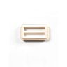 Boucle de ceinture nylon écru L40 mm