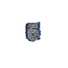 Ecusson Thermocollant chiffre cinq