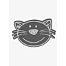 Écusson Chat gris thermocollant