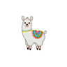 Écusson thermocollant LAMA