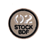 Écusson stock 40 mm