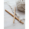 Crochets bambou sans manche, 15 cm n°5