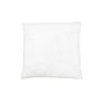 Intérieur de coussin blanc, 50 x 50 cm, Bergère de France