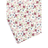 Coupon tissu liberty fleuri rose, 100 x 150 cm