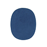 Lot de 2 renforts pré-perforés, bleu canard