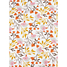 Coupon tissu canards huppés roses, 100 x 150 cm
