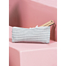 Trousse rayée, 22 x 8 cm