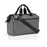 Sac multi-fontions gris chiné, 39 x 26 cm