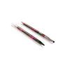 Paires de pointes aiguilles interchangeables bouleau, 12 cm n°3.5, Knit Pro