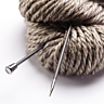 Aiguilles droites carbone 35 cm n°5, Knit Pro