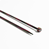 Aiguilles droites bouleau, 40 cm n°7, Knit Pro