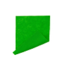 Feuille A4 feutrine verte