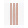 Ruban de satin double face vieux rose - 5 m x 10 mm