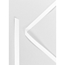 Ruban satin mat L10mm blanc x 5m