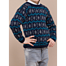 M0320 Pull Jacquard col rond en fiche pdf