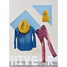 M0451 - M0452 Snood et Bonnet à Pompon en fiche pdf