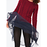 M0190 Pull Ajouré Col Rond en fiche pdf
