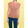 Pull Manches Courtes au Crochet en fiche pdf