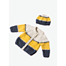 M0641 - M0642 Gilet et Bonnet tricolore en fiche pdf