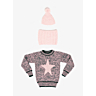 M0674 - M0675-M0676 Pull motif étoile, Bonnet et Snood en fiche pdf