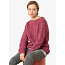 M0746 Pull col bâteau en fiche pdf