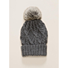 M0757 - M0767 Bonnet pompon tricolore et Bonnet à torsades en fiche pdf