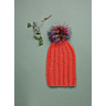M0607 - M0610 Bonnet pompon multico et Snoood au crochet en fiche pdf