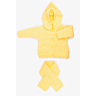 M1124 - M1125 Manteau à capuche et Écharpe en fiche pdf