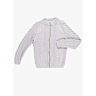 M1049 Gilet zippé à torsades en fiche pdf