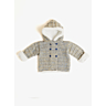 M1076 - M1077 Manteau à capuche et mouffles patte d'oursen fiche pdf