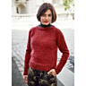 M0026 Pull col rond version lumineuse en fiche pdf