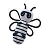 M0289 Abeille bleue en fiche pdf